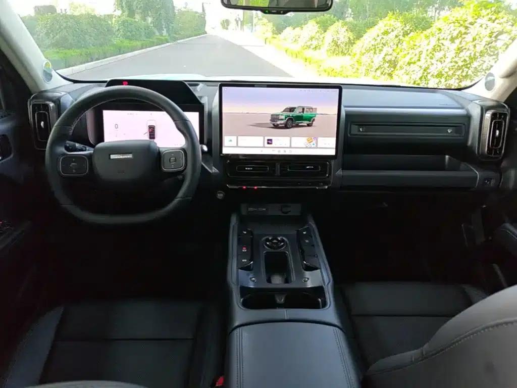 Haval Raptor 2026 Hi4 200 Ultra Navigator Edition (Ternary Lithium) — миниатюра 10