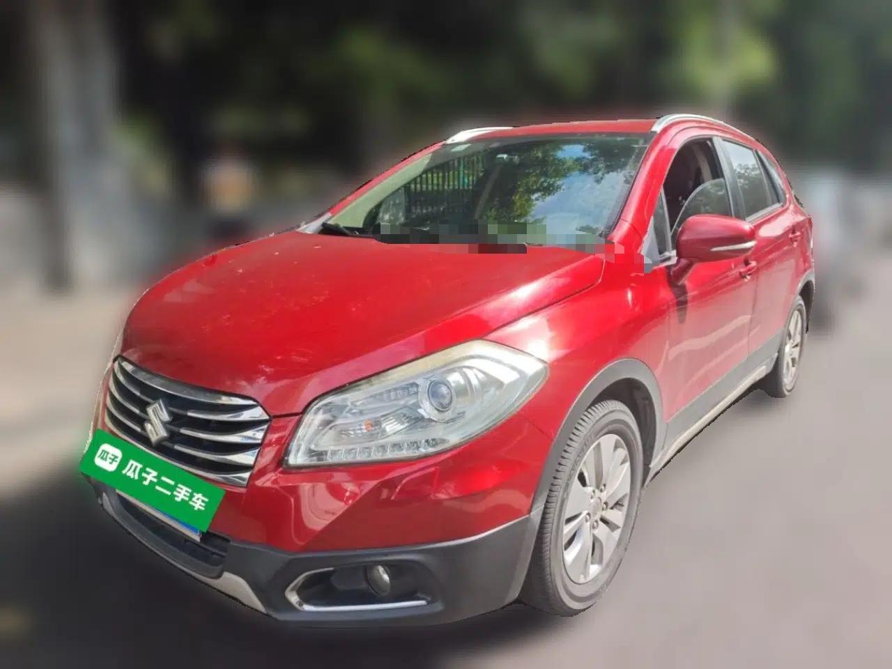 Suzuki S-Cross 2014 1.6L CVT Two-Wheel Drive Elite Version — миниатюра 1