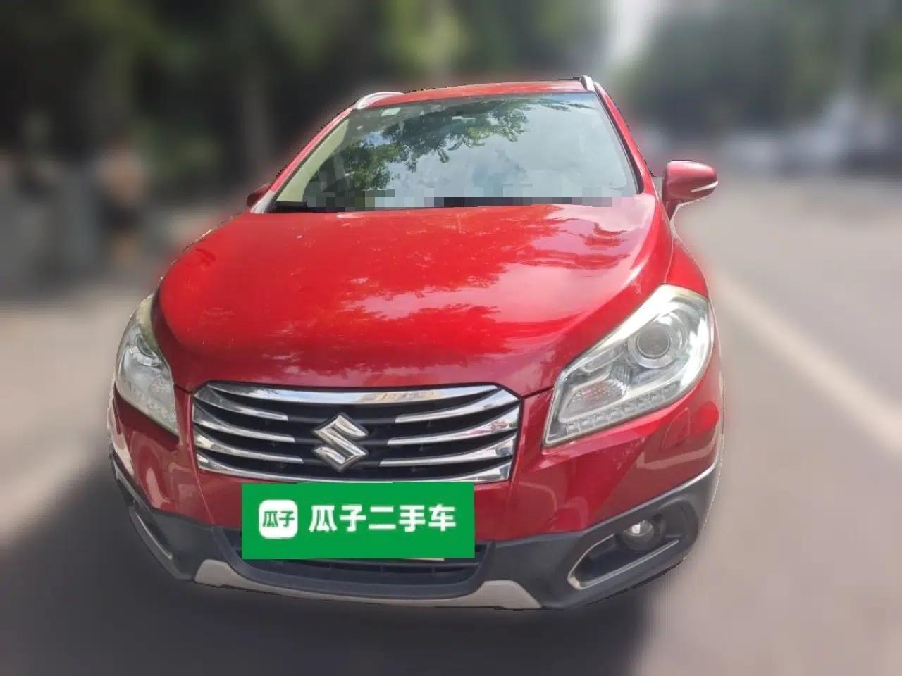 Suzuki S-Cross 2014 1.6L CVT Two-Wheel Drive Elite Version — миниатюра 2