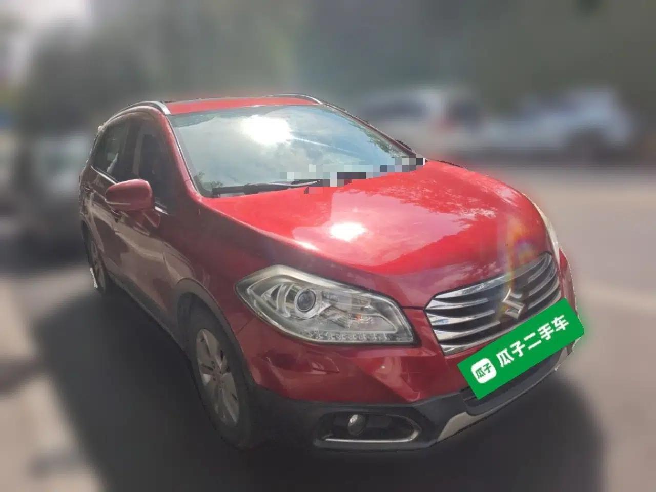 Suzuki S-Cross 2014 1.6L CVT Two-Wheel Drive Elite Version — миниатюра 3