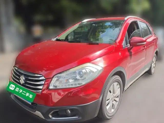 Suzuki S-Cross 2014 1.6L CVT Two-Wheel Drive Elite Version