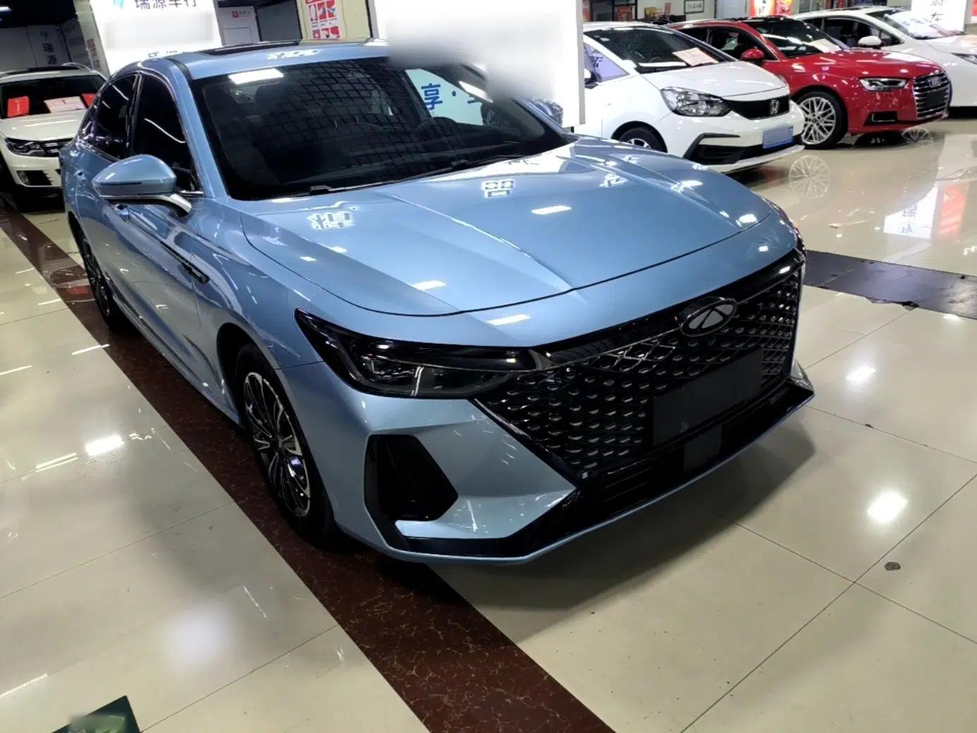 Chery Fengyun A8 2024 127 Yufeng Edition — миниатюра 3