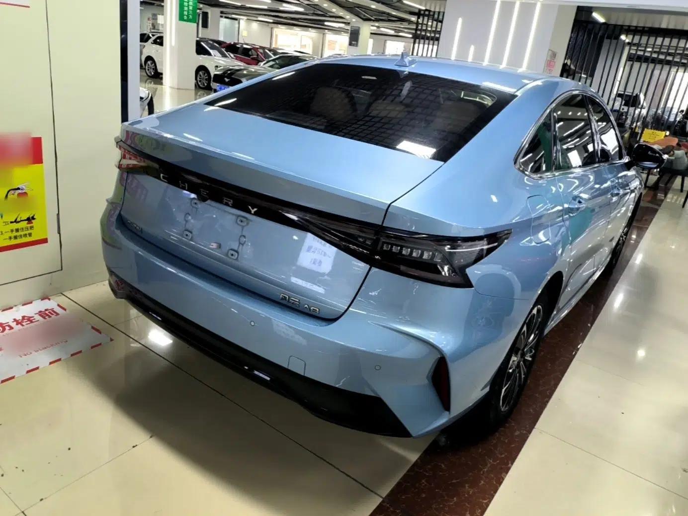 Chery Fengyun A8 2024 127 Yufeng Edition — миниатюра 6