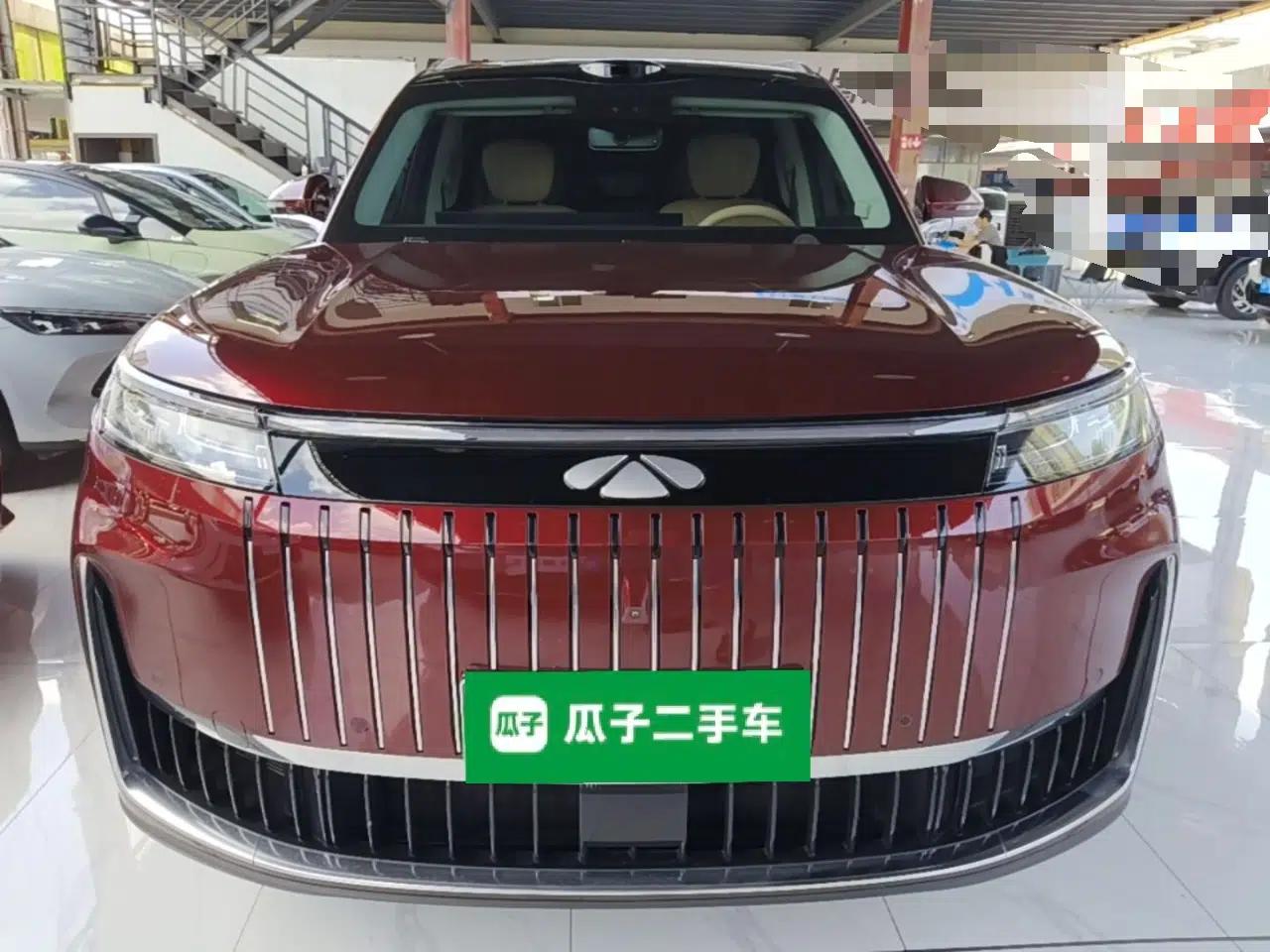 Chery Fengyun T11 2026 Model 220 All-Wheel Drive Family Fun Edition — миниатюра 2