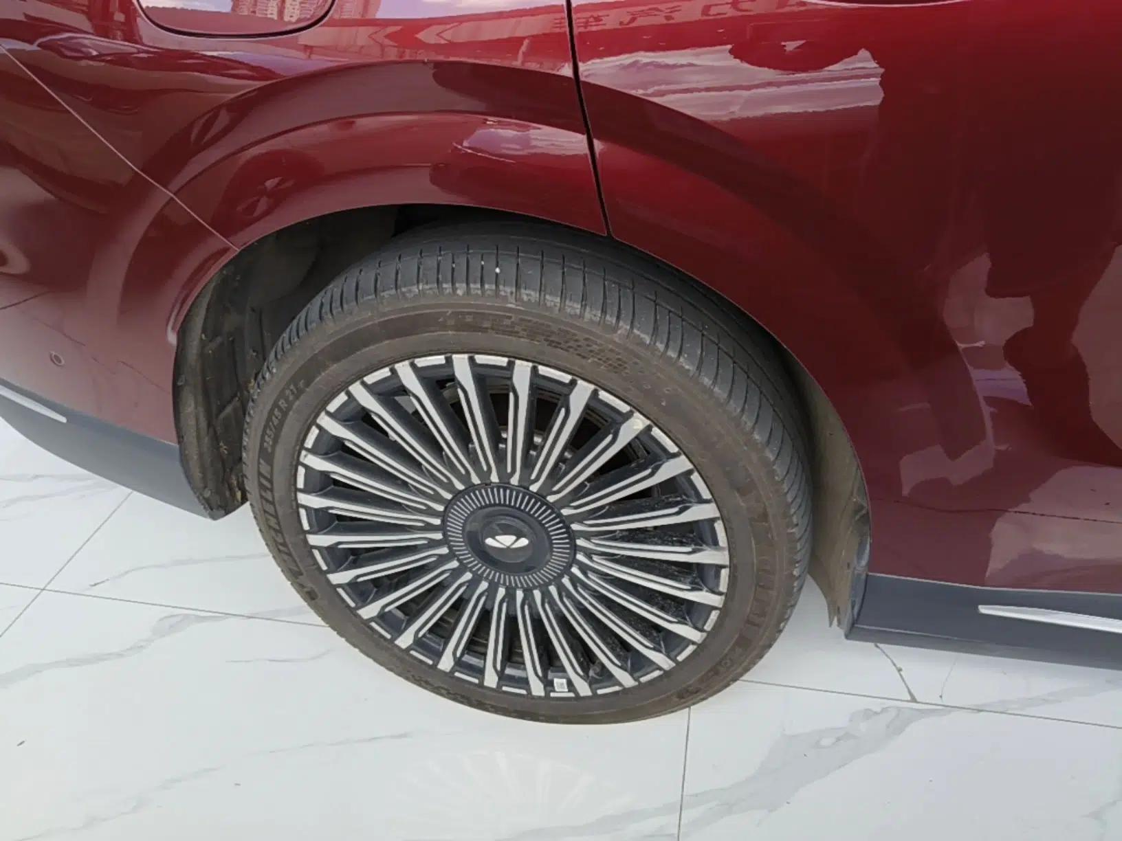 Chery Fengyun T11 2026 Model 220 All-Wheel Drive Family Fun Edition — миниатюра 11