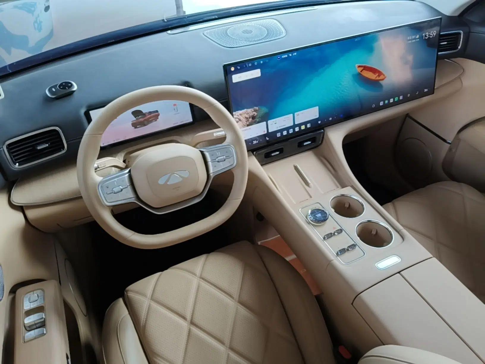 Chery Fengyun T11 2026 Model 220 All-Wheel Drive Family Fun Edition — миниатюра 12