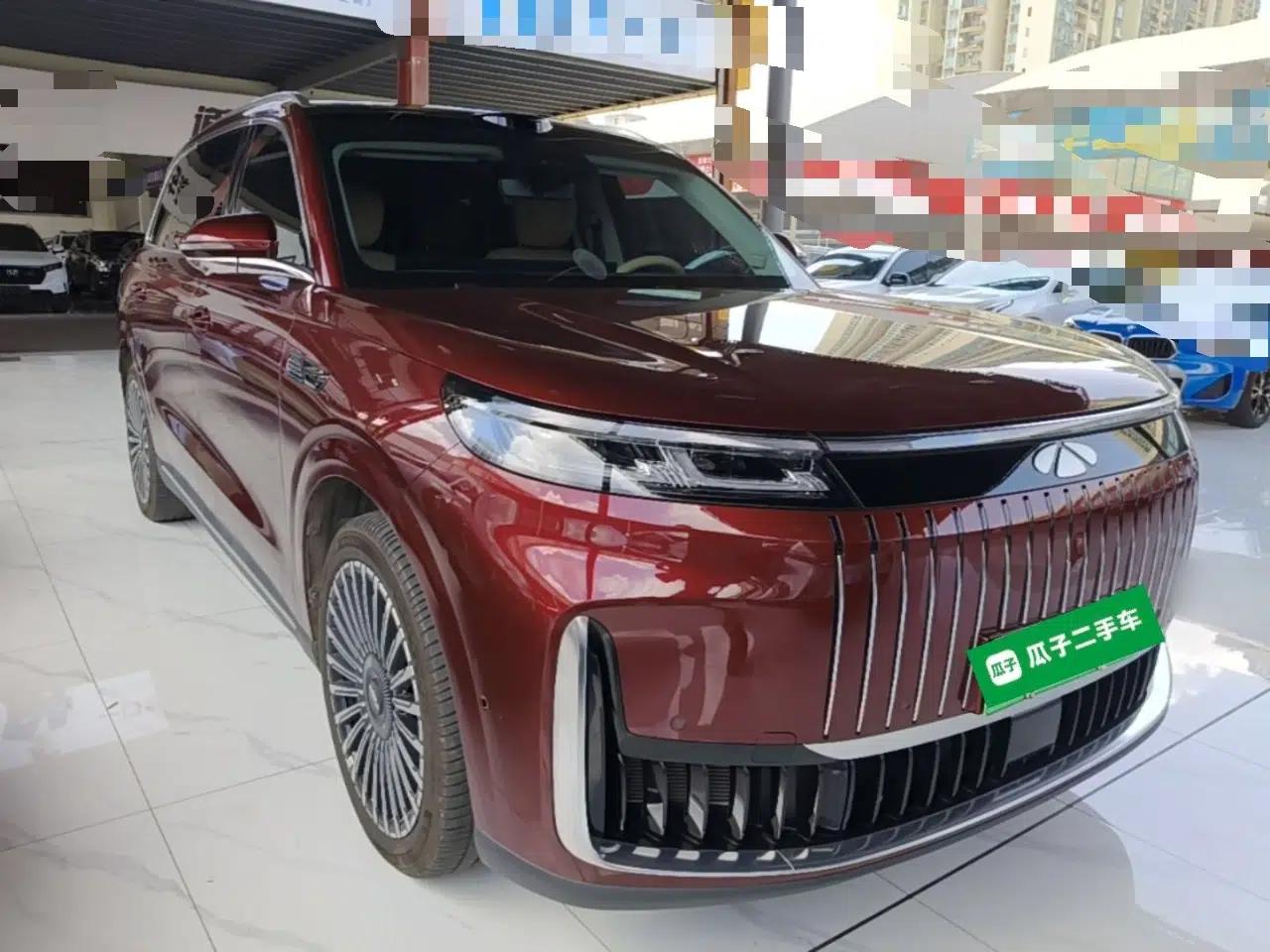 Chery Fengyun T11 2026 Model 220 All-Wheel Drive Family Fun Edition — миниатюра 3