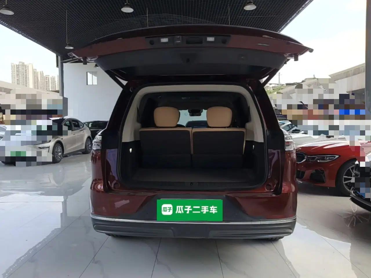 Chery Fengyun T11 2026 Model 220 All-Wheel Drive Family Fun Edition — миниатюра 22