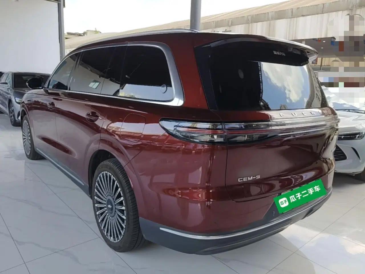 Chery Fengyun T11 2026 Model 220 All-Wheel Drive Family Fun Edition — миниатюра 4