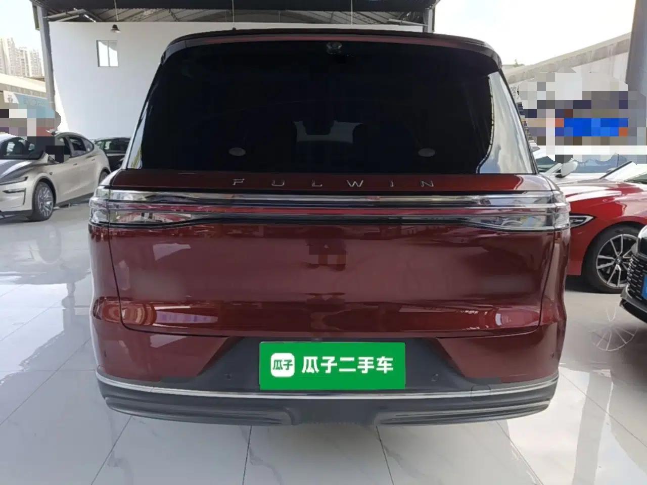 Chery Fengyun T11 2026 Model 220 All-Wheel Drive Family Fun Edition — миниатюра 5