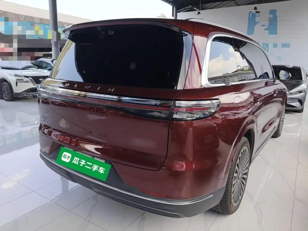 Chery Fengyun T11 2026 Model 220 All-Wheel Drive Family Fun Edition — миниатюра 6