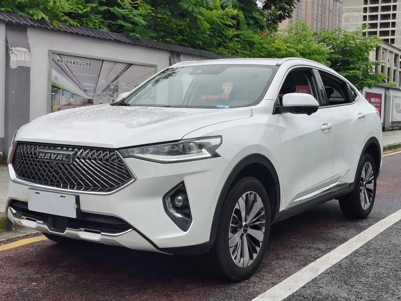 Haval F7x 2021 1.5T 2WD Intelligent Technology Edition — миниатюра 1