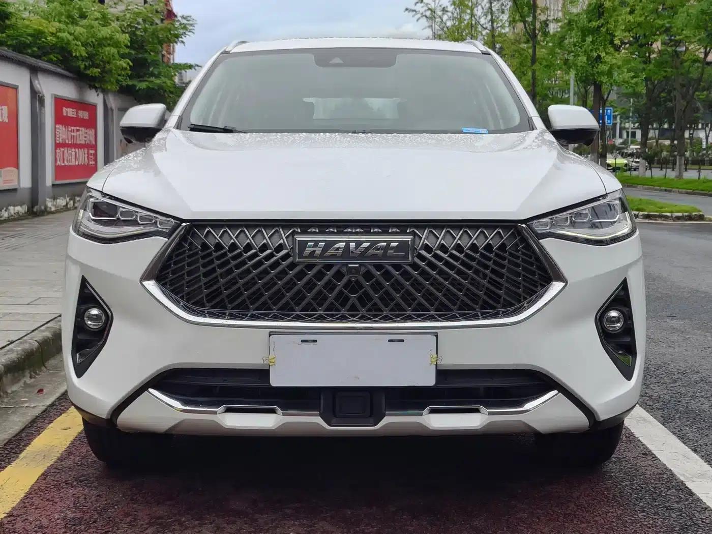 Haval F7x 2021 1.5T 2WD Intelligent Technology Edition — миниатюра 2