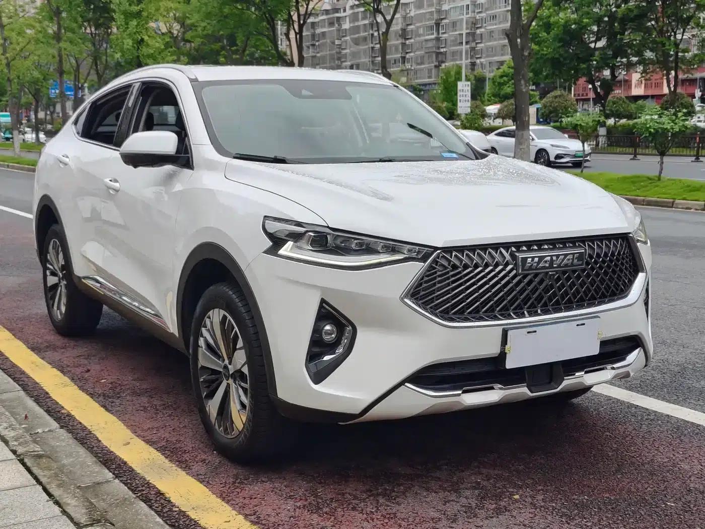Haval F7x 2021 1.5T 2WD Intelligent Technology Edition — миниатюра 3
