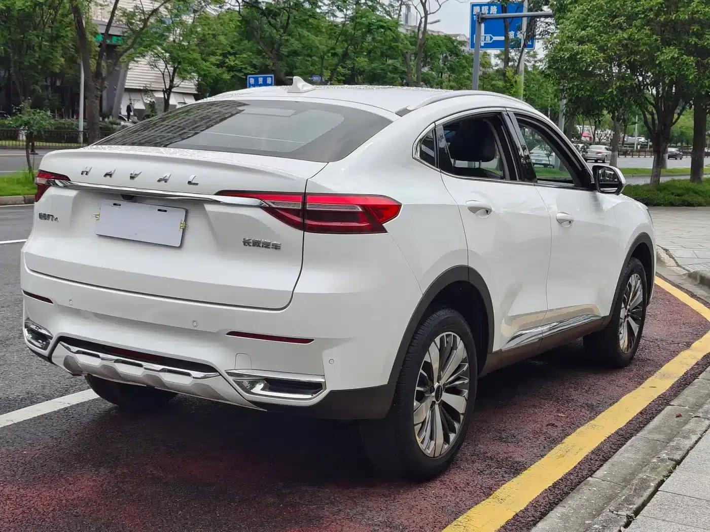 Haval F7x 2021 1.5T 2WD Intelligent Technology Edition — миниатюра 7