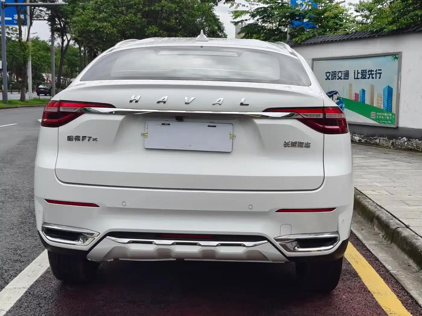 Haval F7x 2021 1.5T 2WD Intelligent Technology Edition — миниатюра 8