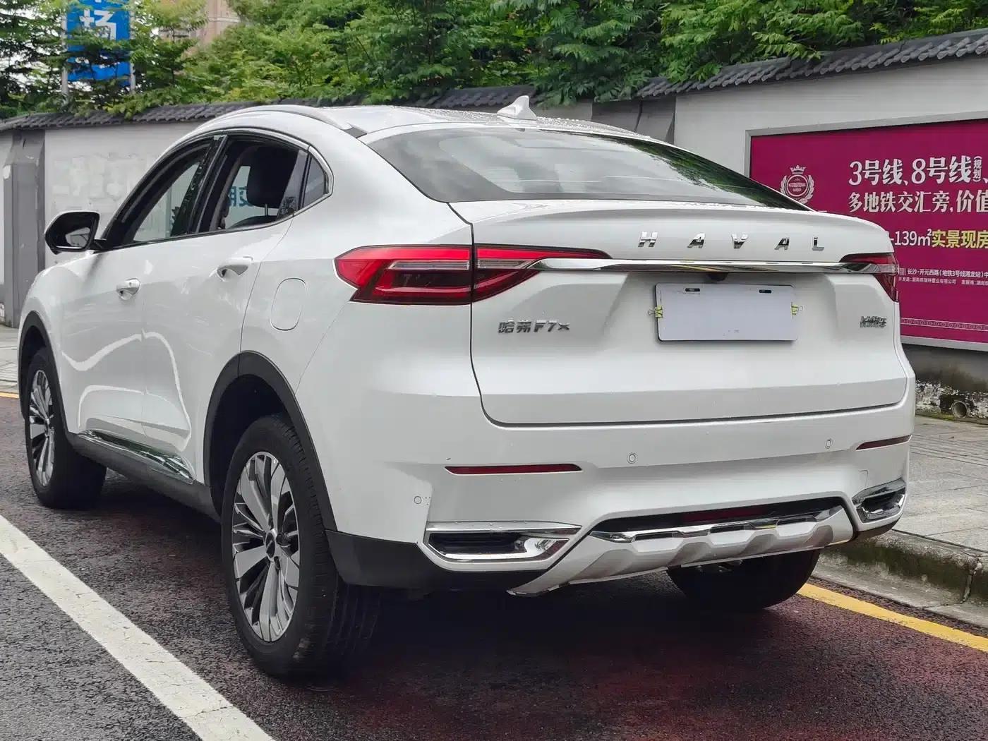Haval F7x 2021 1.5T 2WD Intelligent Technology Edition — миниатюра 9