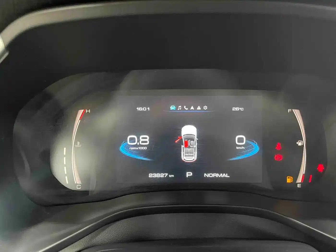 Haval Chitu 2023 1.5T Excellence Edition — миниатюра 19