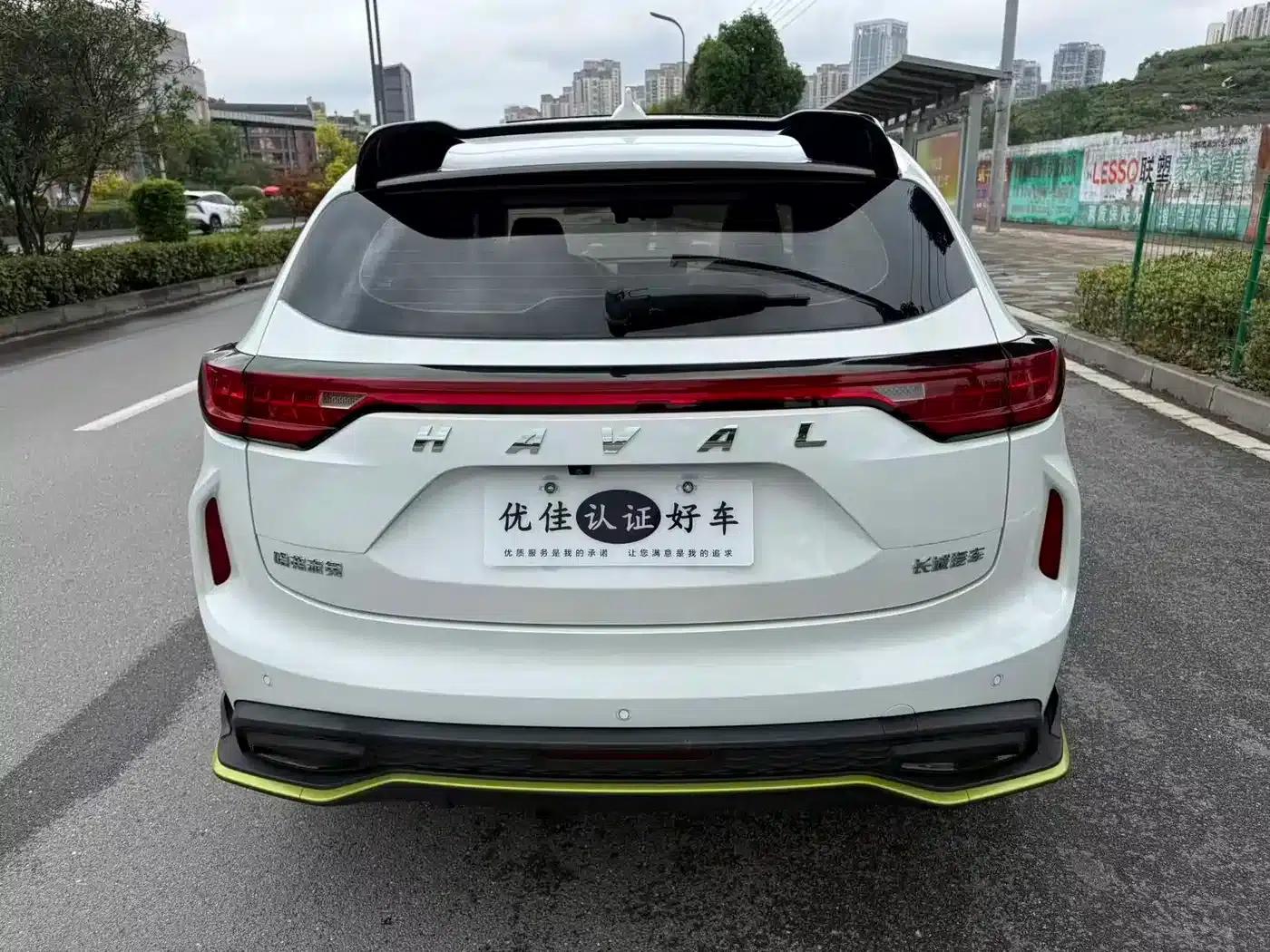 Haval Chitu 2022 Enjoy Edition 1.5T Bronze Rabbit — миниатюра 11
