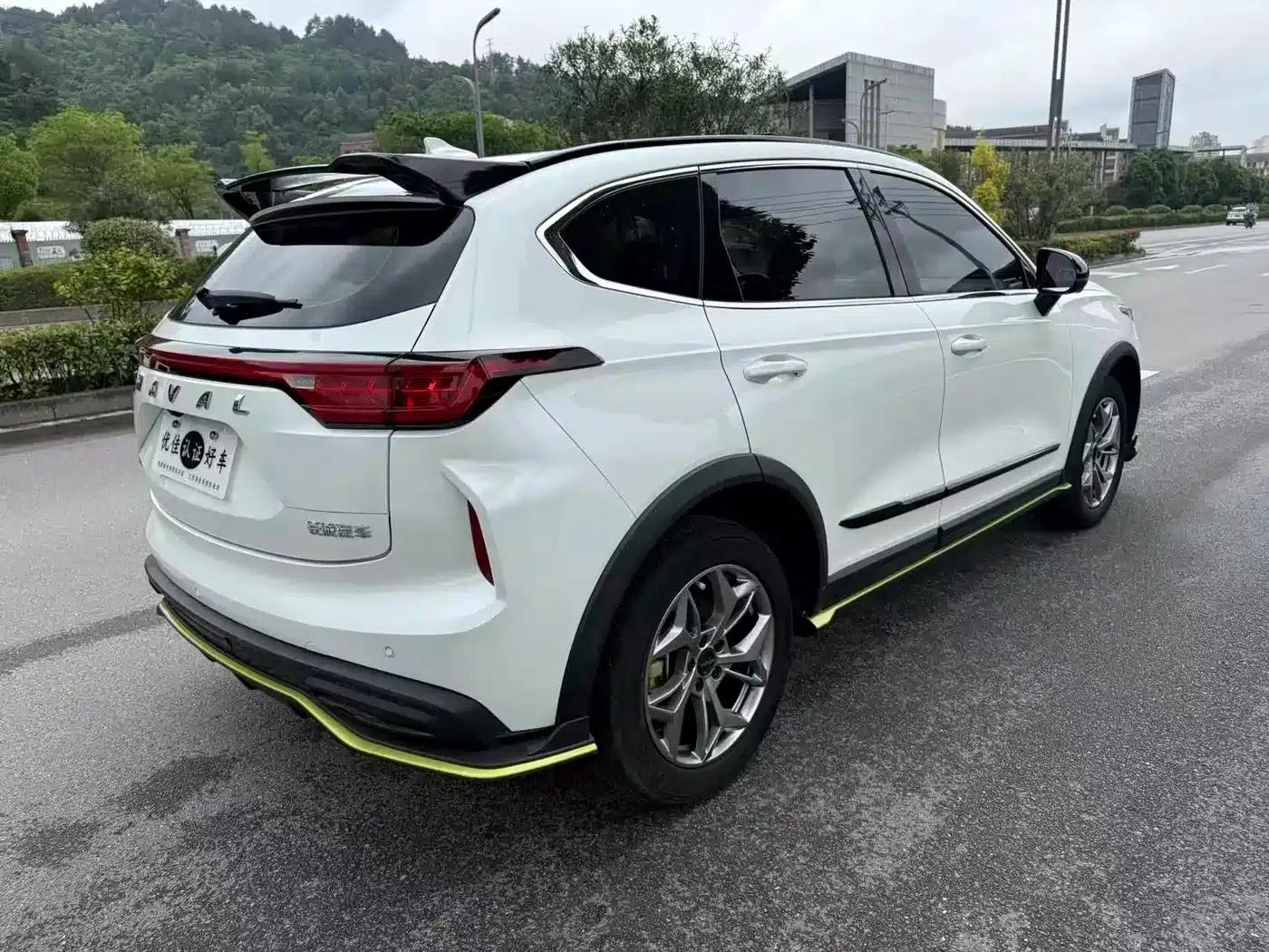 Haval Chitu 2022 Enjoy Edition 1.5T Bronze Rabbit — миниатюра 12