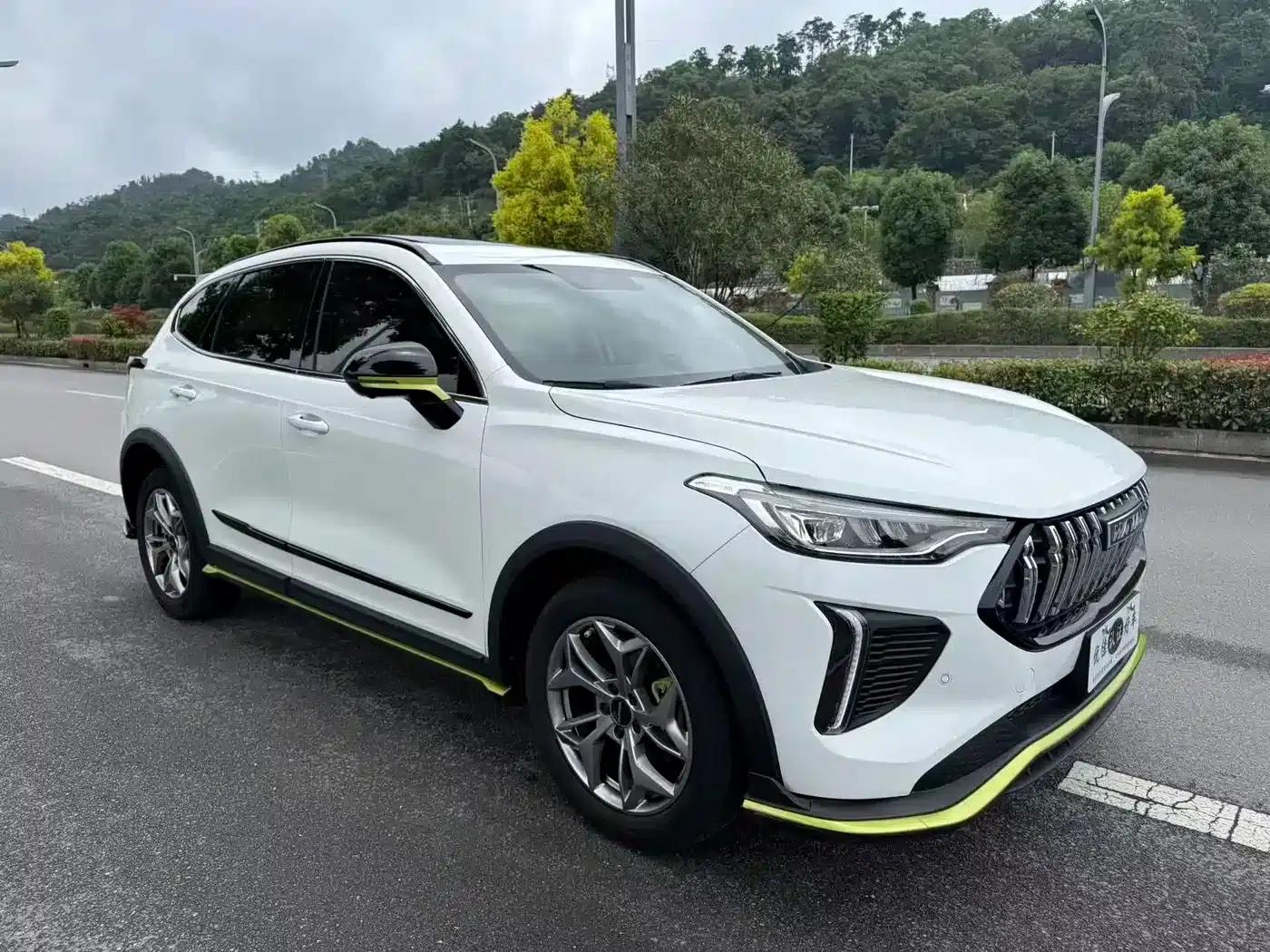 Haval Chitu 2022 Enjoy Edition 1.5T Bronze Rabbit — миниатюра 3
