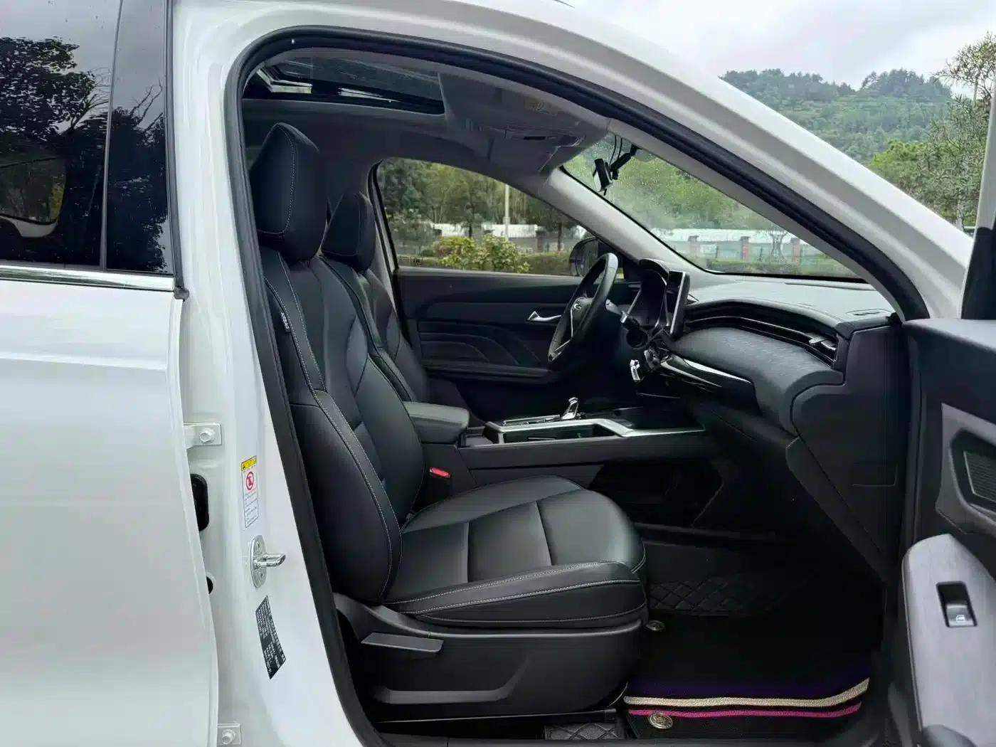 Haval Chitu 2022 Enjoy Edition 1.5T Bronze Rabbit — миниатюра 6