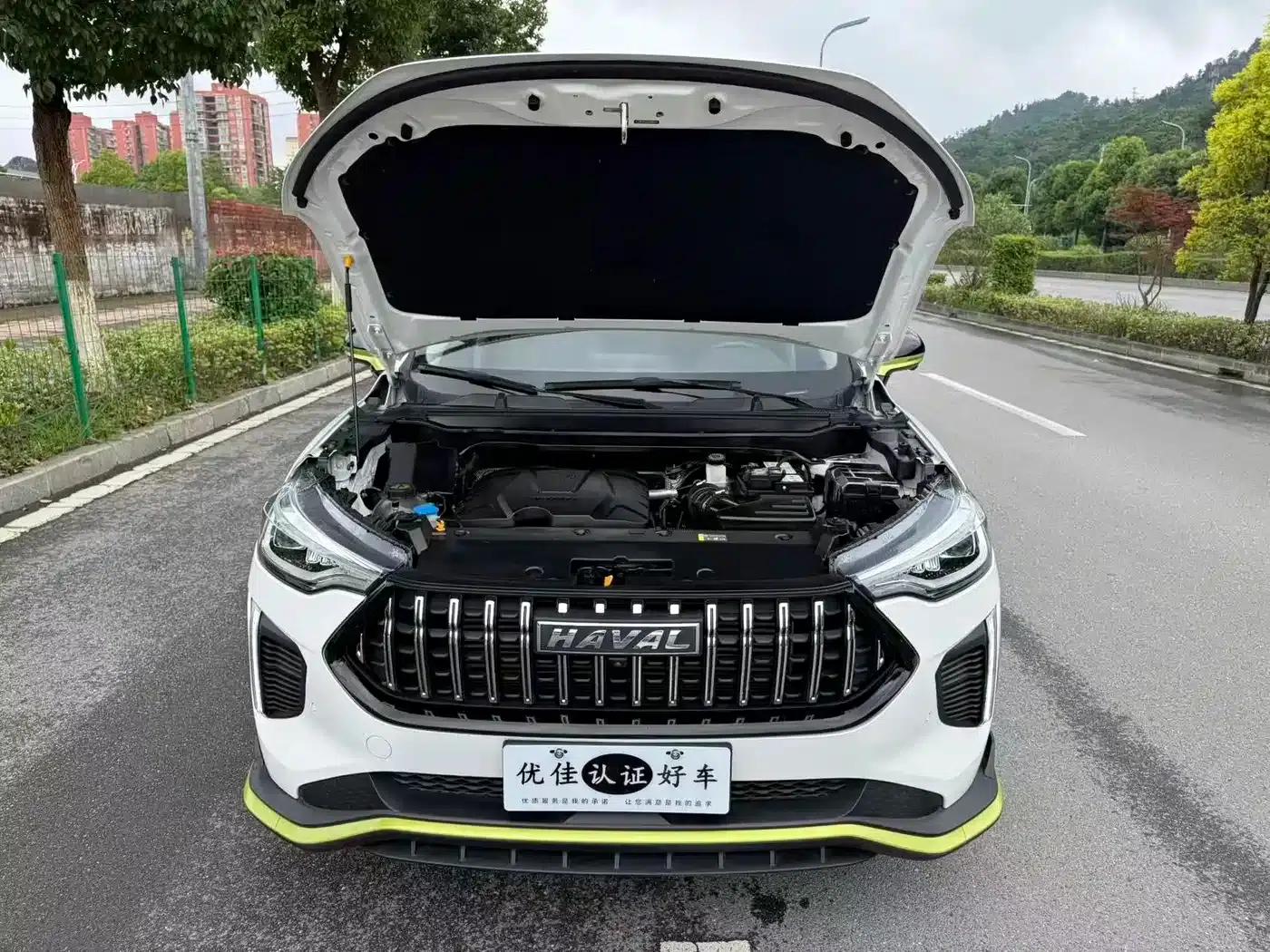 Haval Chitu 2022 Enjoy Edition 1.5T Bronze Rabbit — миниатюра 8