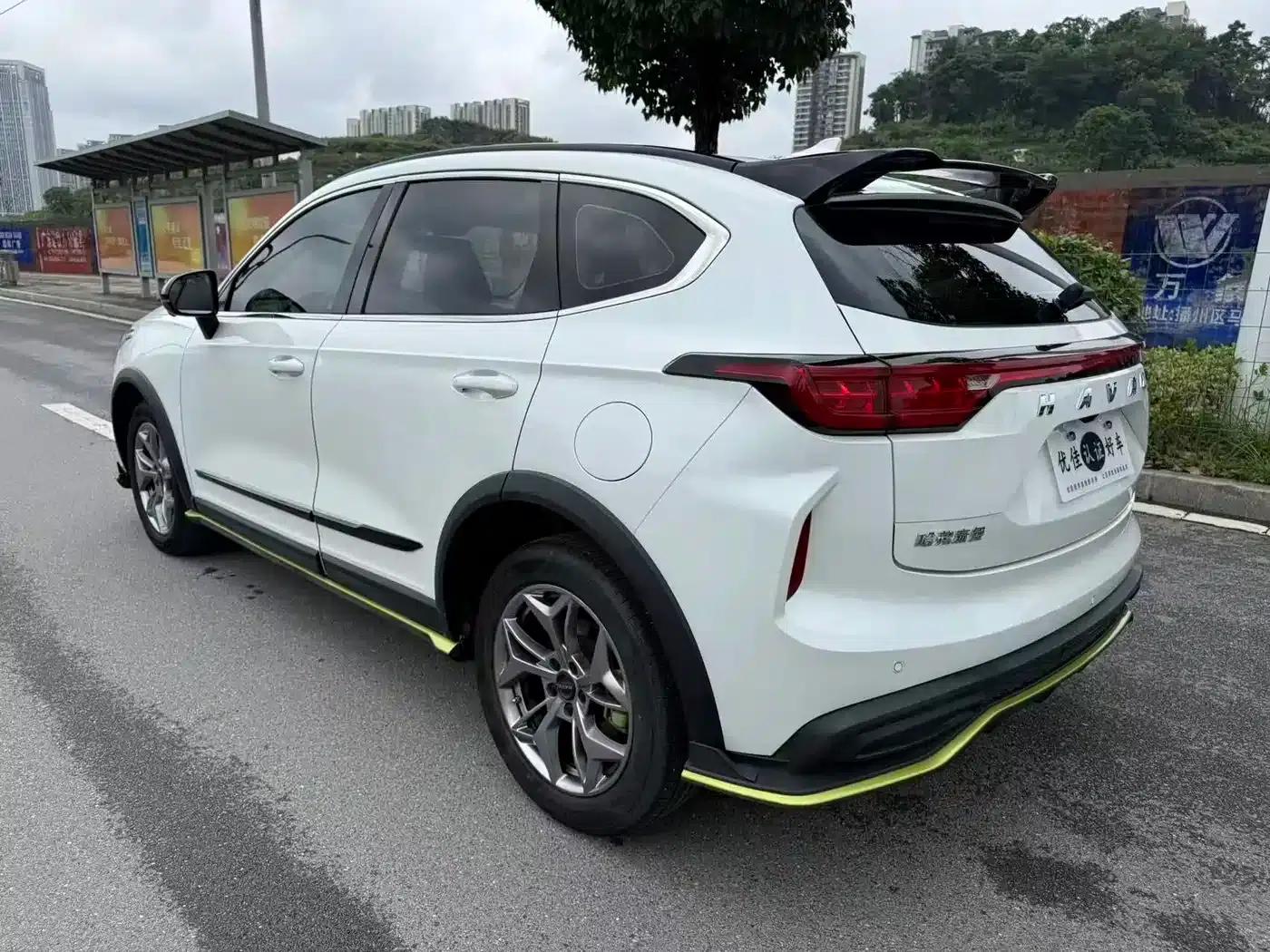 Haval Chitu 2022 Enjoy Edition 1.5T Bronze Rabbit — миниатюра 10