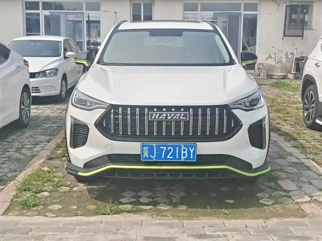 Haval Chitu 2022 Enjoy Edition 1.5T Brass Rabbit — миниатюра 2
