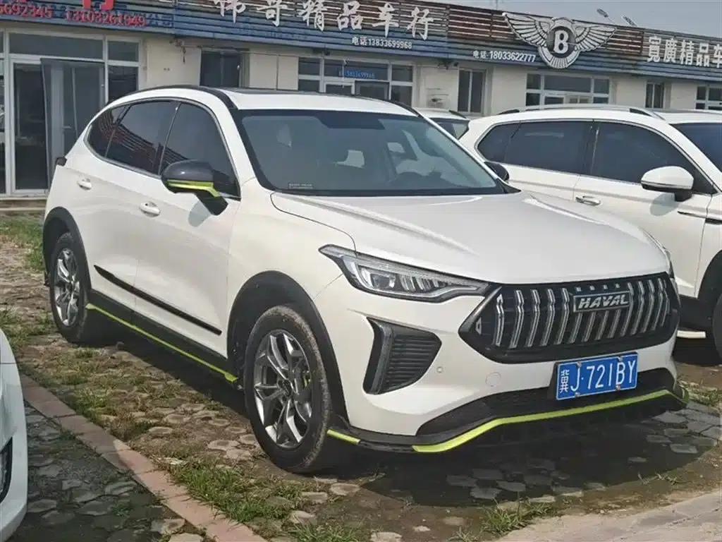 Haval Chitu 2022 Enjoy Edition 1.5T Brass Rabbit — миниатюра 3