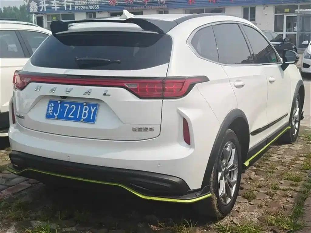 Haval Chitu 2022 Enjoy Edition 1.5T Brass Rabbit — миниатюра 4