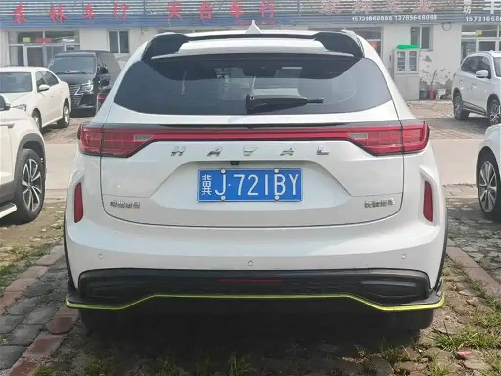 Haval Chitu 2022 Enjoy Edition 1.5T Brass Rabbit — миниатюра 5