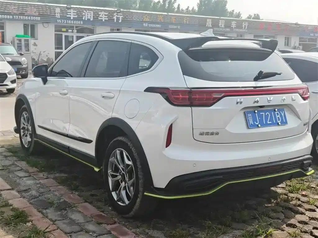 Haval Chitu 2022 Enjoy Edition 1.5T Brass Rabbit — миниатюра 6