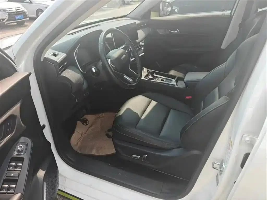 Haval Chitu 2022 Enjoy Edition 1.5T Brass Rabbit — миниатюра 8