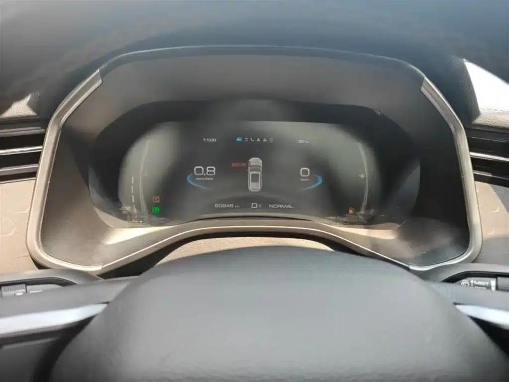 Haval Chitu 2022 Enjoy Edition 1.5T Brass Rabbit — миниатюра 9