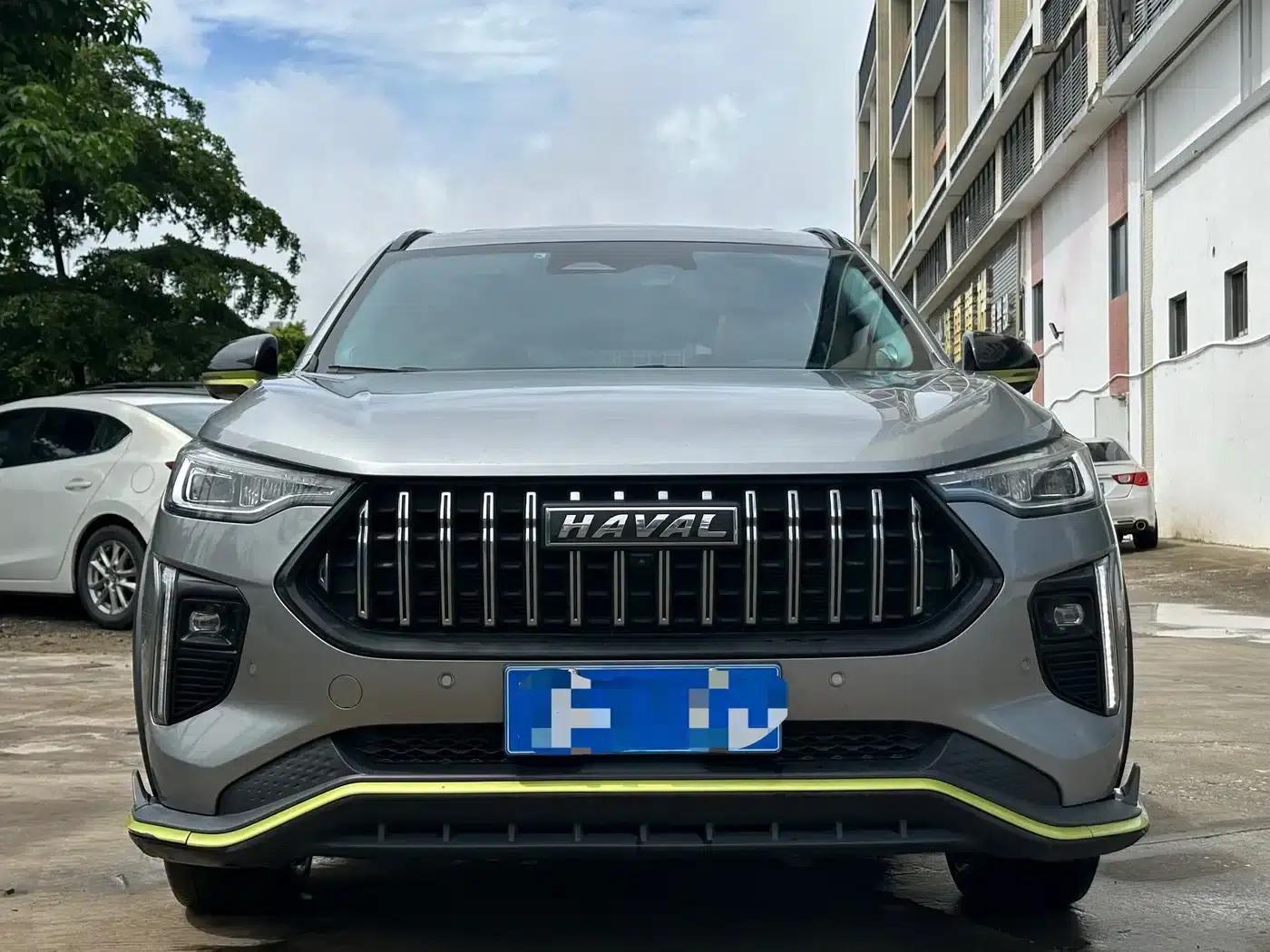 Haval Chitu 2021 Sport Edition 1.5T Platinum Rabbit — миниатюра 2