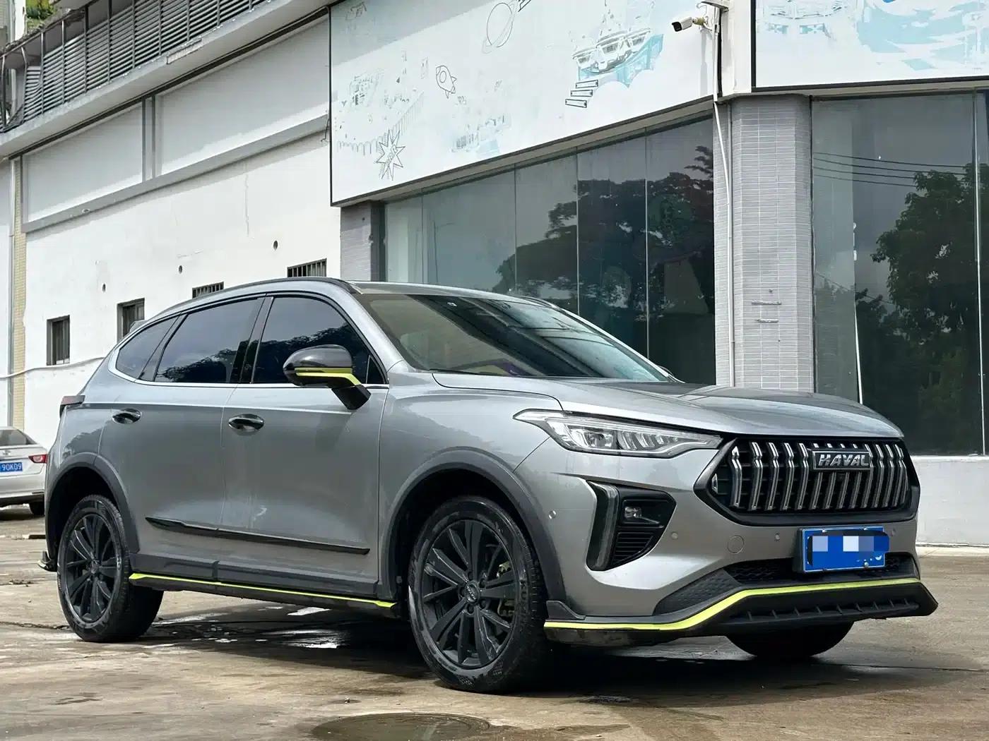 Haval Chitu 2021 Sport Edition 1.5T Platinum Rabbit — миниатюра 3