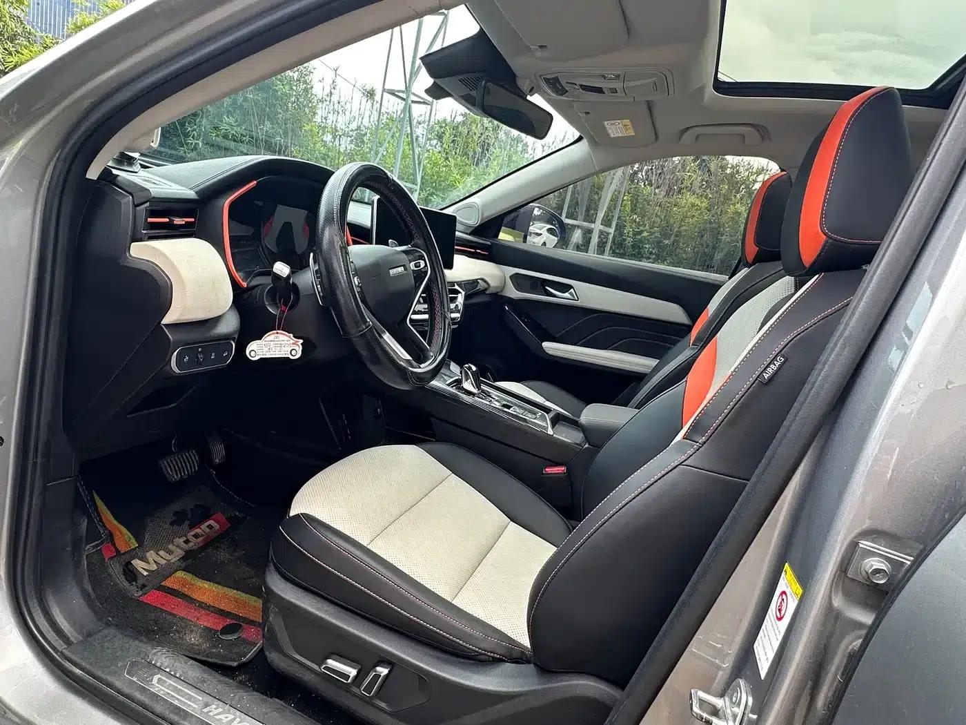 Haval Chitu 2021 Sport Edition 1.5T Platinum Rabbit — миниатюра 4