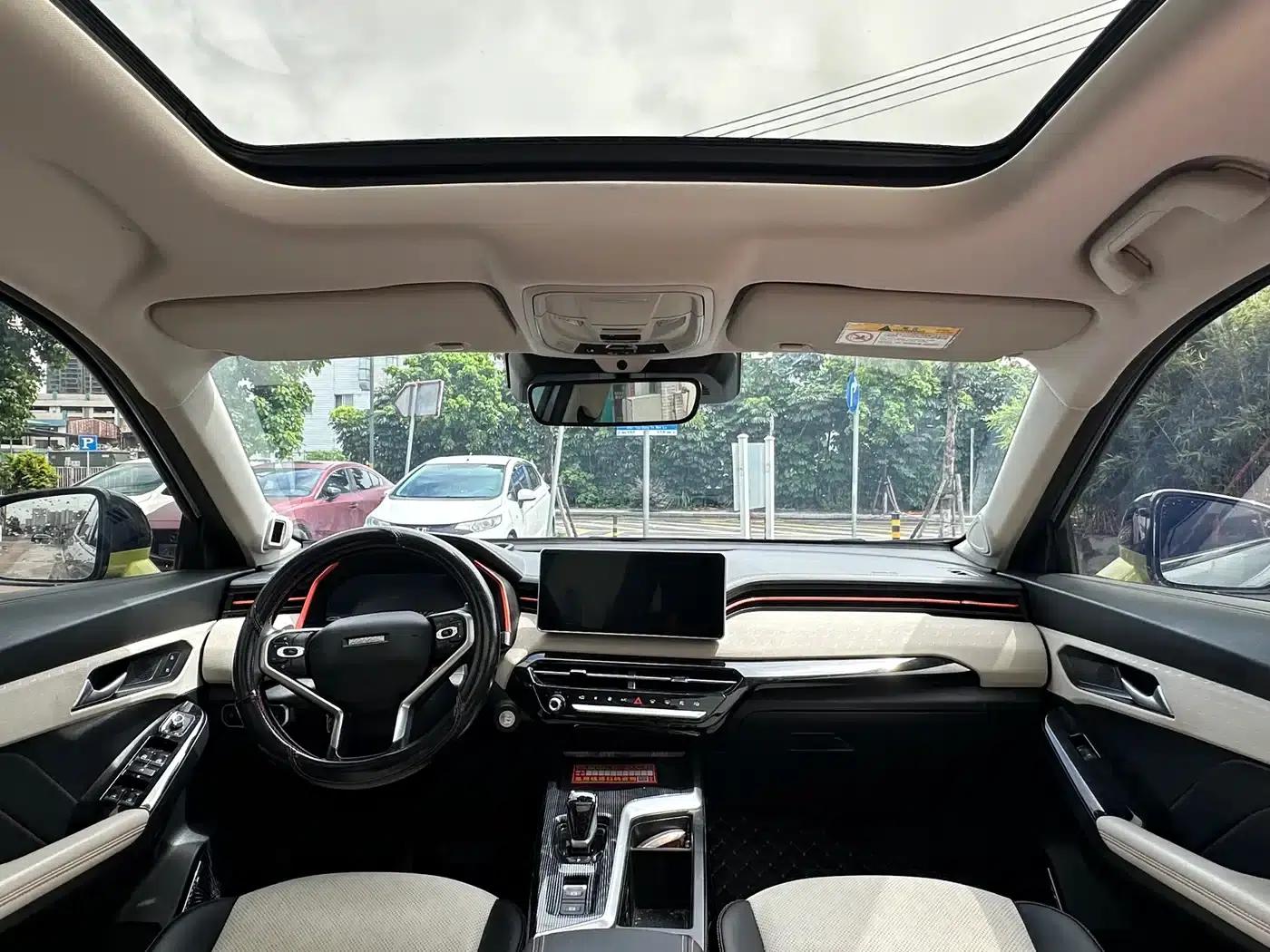 Haval Chitu 2021 Sport Edition 1.5T Platinum Rabbit — миниатюра 5