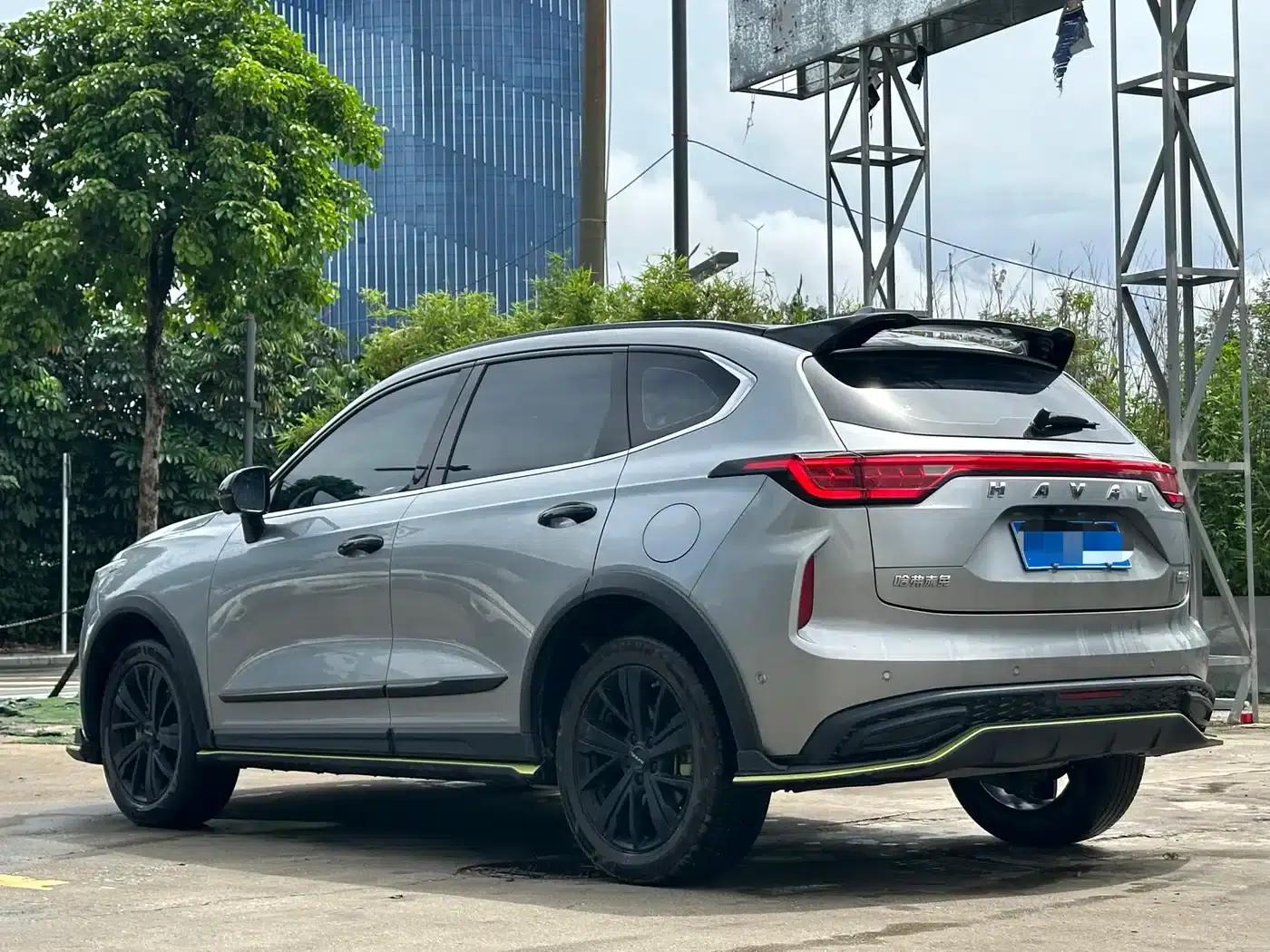 Haval Chitu 2021 Sport Edition 1.5T Platinum Rabbit — миниатюра 7