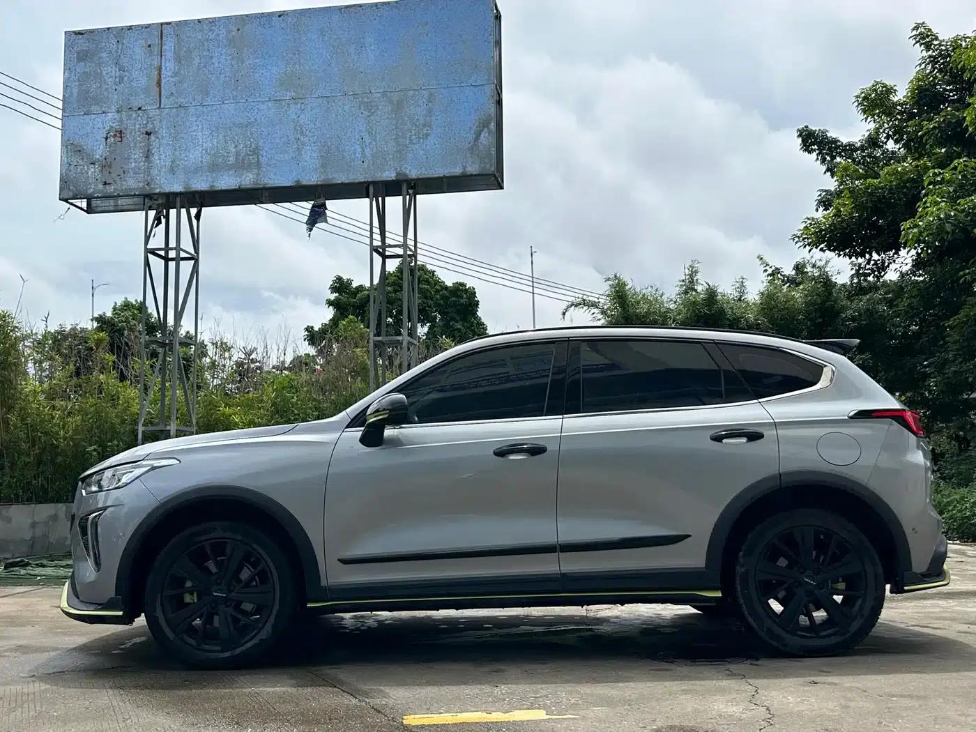 Haval Chitu 2021 Sport Edition 1.5T Platinum Rabbit — миниатюра 8