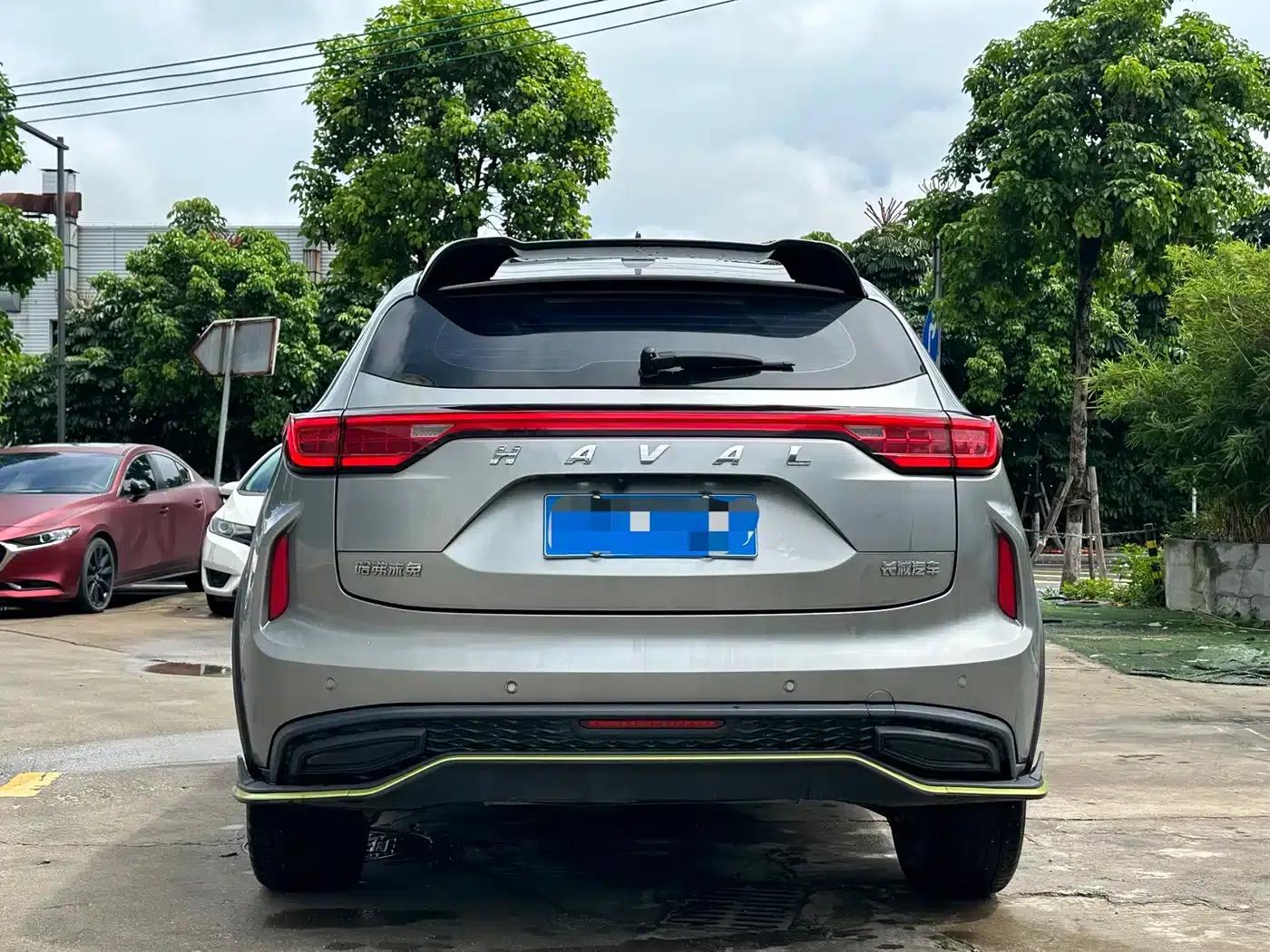 Haval Chitu 2021 Sport Edition 1.5T Platinum Rabbit — миниатюра 9