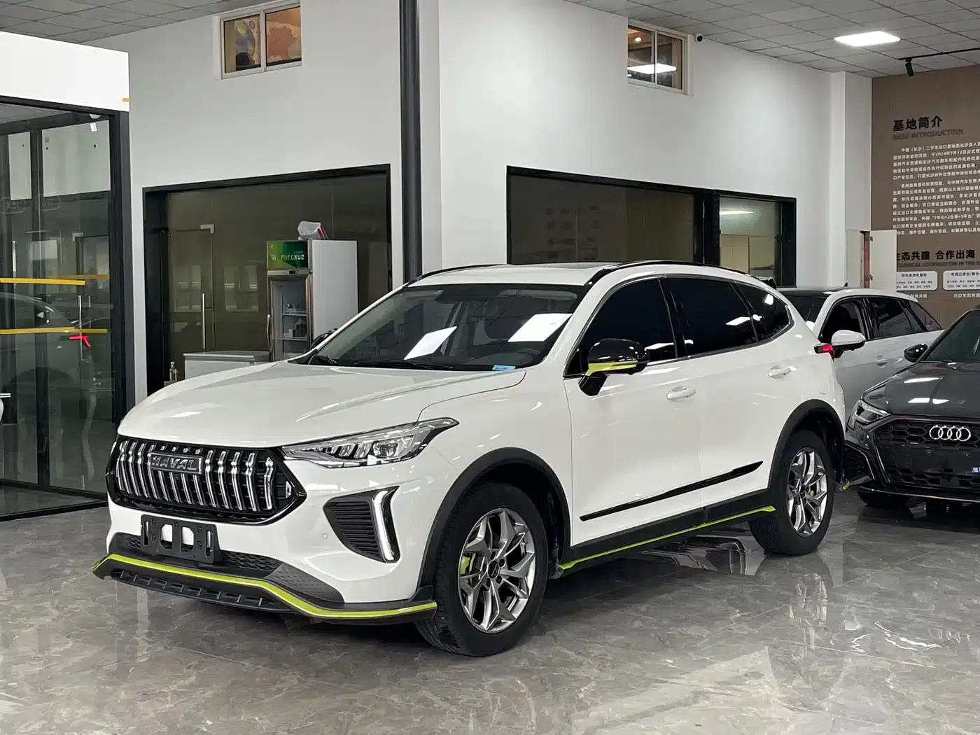 Haval Chitu 2022 Enjoy Edition 1.5T Bronze Rabbit — миниатюра 1