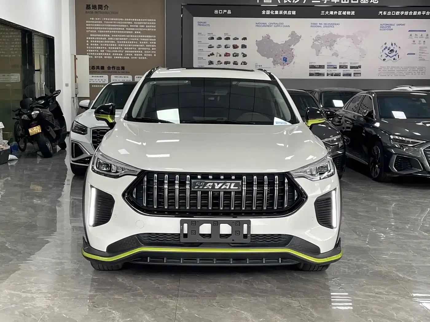 Haval Chitu 2022 Enjoy Edition 1.5T Bronze Rabbit — миниатюра 2