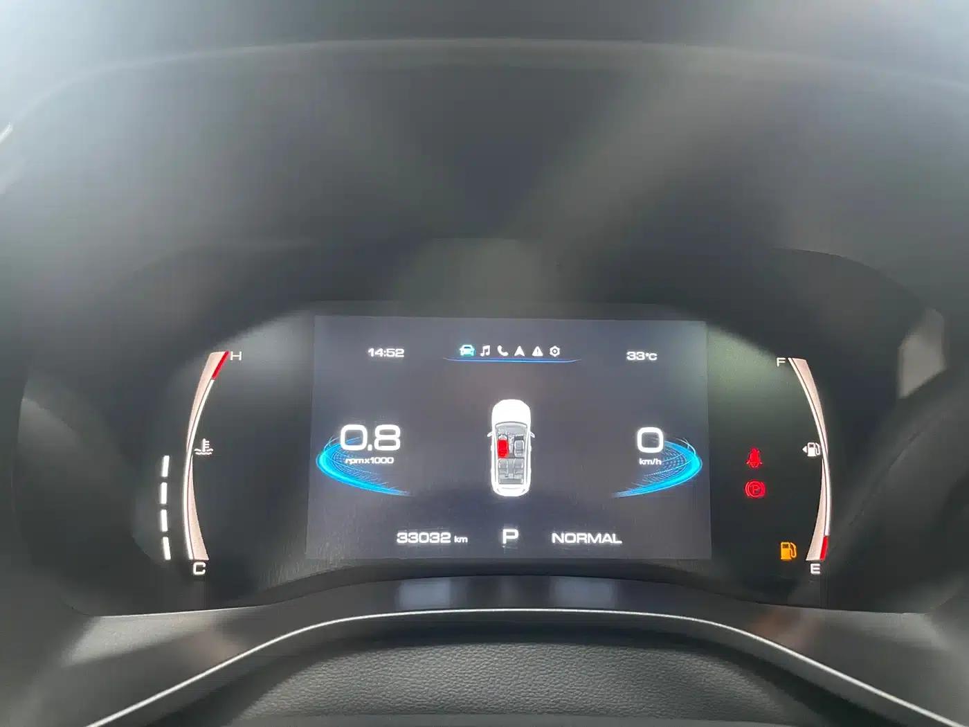 Haval Chitu 2022 Enjoy Edition 1.5T Bronze Rabbit — миниатюра 12
