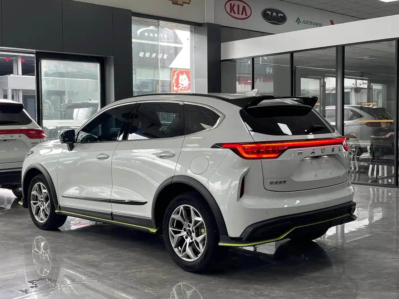 Haval Chitu 2022 Enjoy Edition 1.5T Bronze Rabbit — миниатюра 14