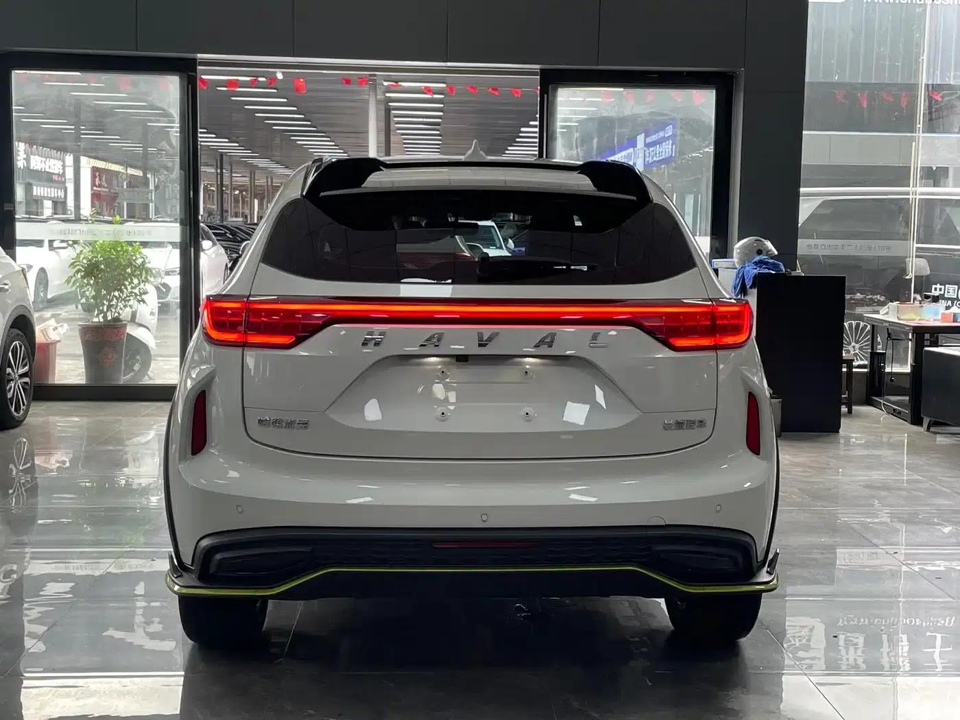 Haval Chitu 2022 Enjoy Edition 1.5T Bronze Rabbit — миниатюра 15