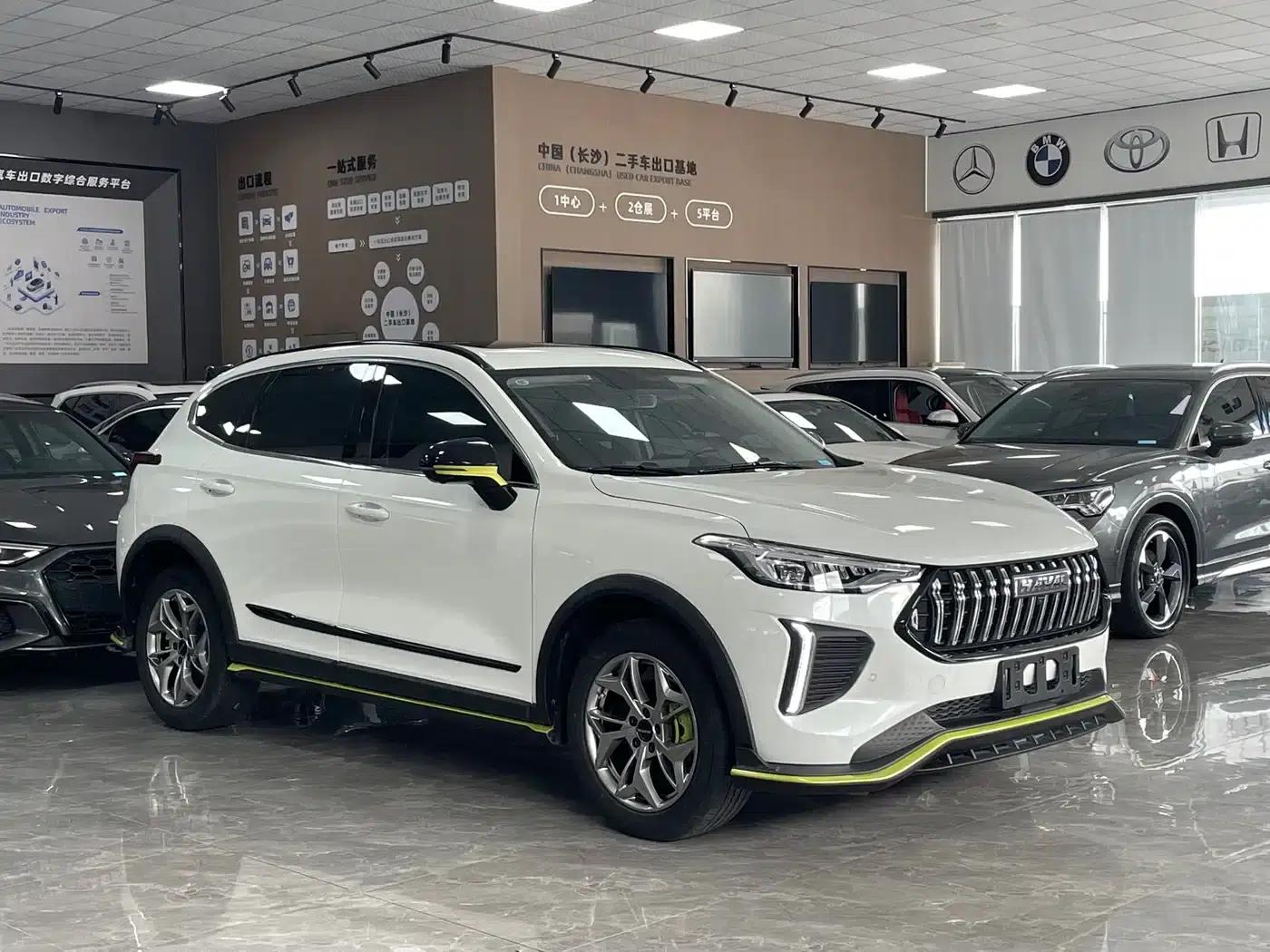 Haval Chitu 2022 Enjoy Edition 1.5T Bronze Rabbit — миниатюра 3