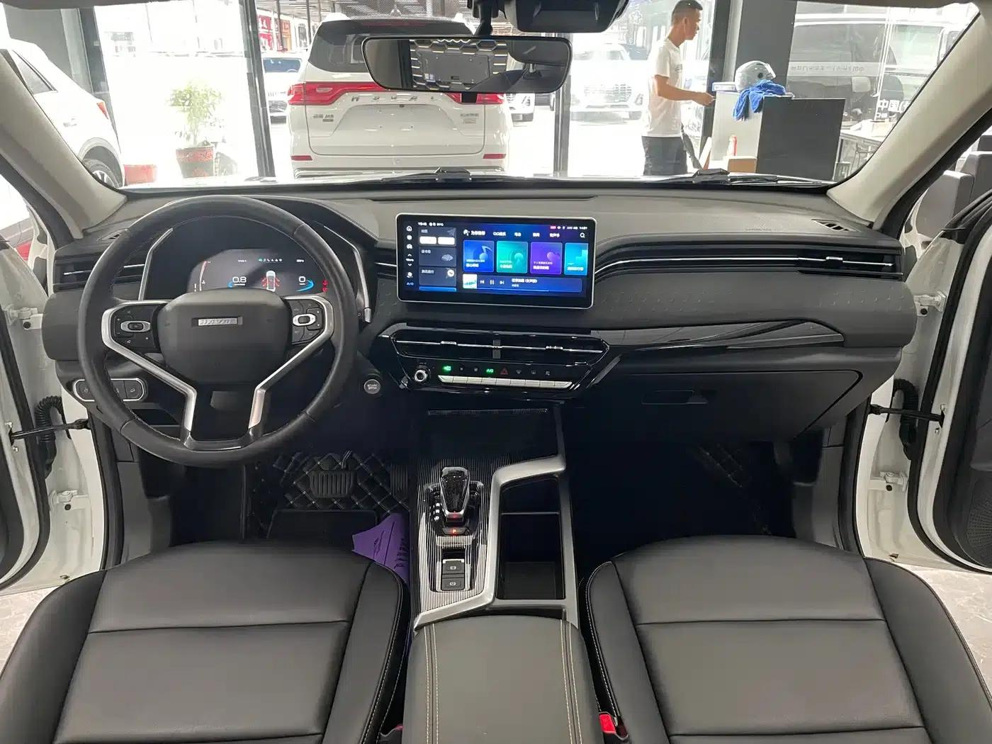Haval Chitu 2022 Enjoy Edition 1.5T Bronze Rabbit — миниатюра 8