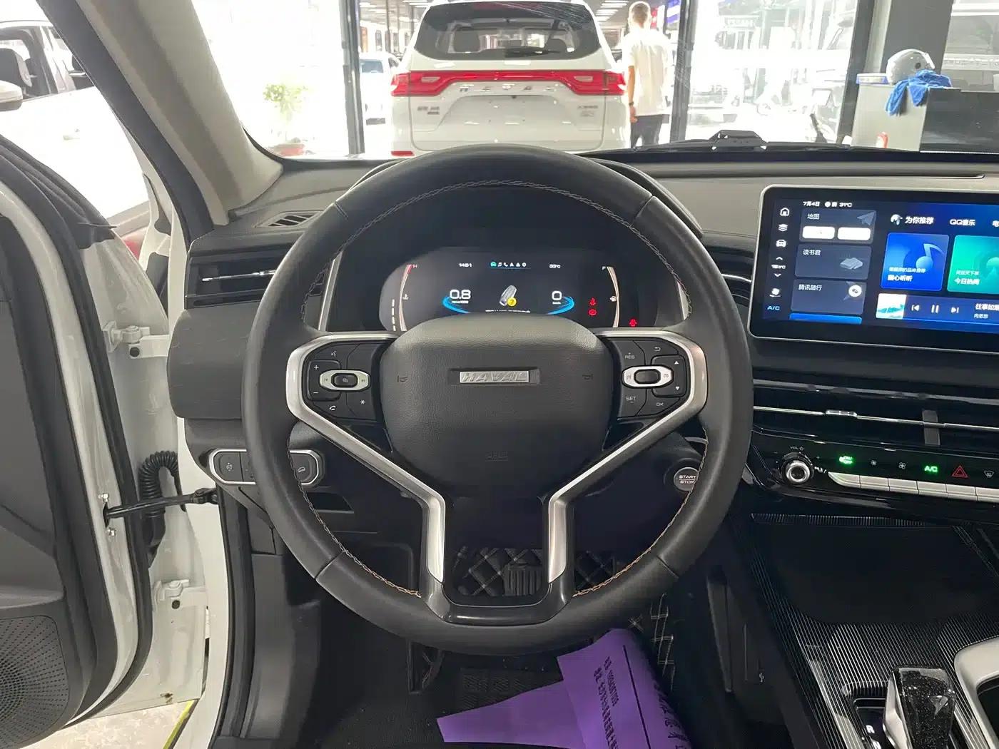 Haval Chitu 2022 Enjoy Edition 1.5T Bronze Rabbit — миниатюра 9